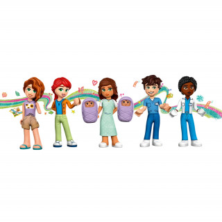 LEGO Friends Heartlake City kórház (42621) Játék
