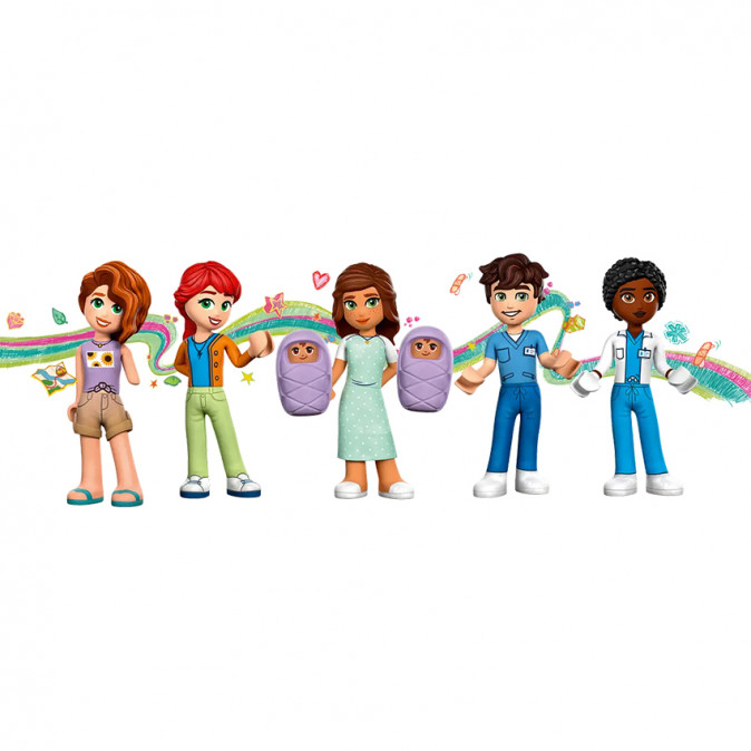 LEGO Friends Heartlake City kórház (42621) Játék