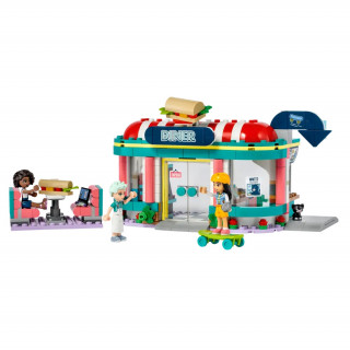 LEGO Friends Heartlake belvárosi büfé (41728) Játék