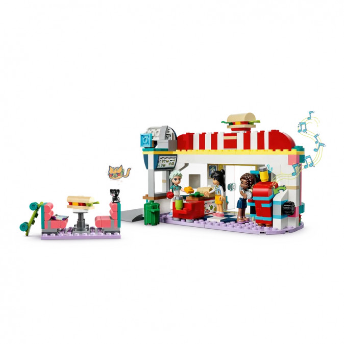 LEGO Friends Heartlake belvárosi büfé (41728) Játék