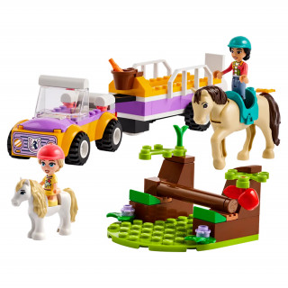 LEGO Friends Ló- és póniszállító utánfutó (42634) Játék