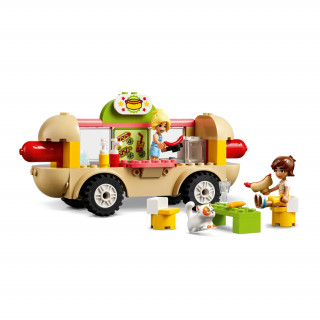 LEGO Friends Hot dog árus büfékocsi (42633) Játék