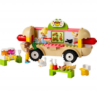 LEGO Friends Hot dog árus büfékocsi (42633) Játék
