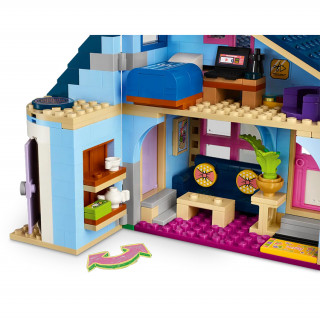LEGO Friends Olly és Paisley családi házai (42620) Játék