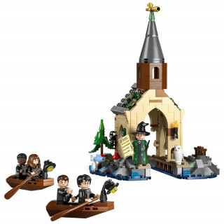 LEGO Harry Potter A Roxfort kastély csónakháza (76426) Játék