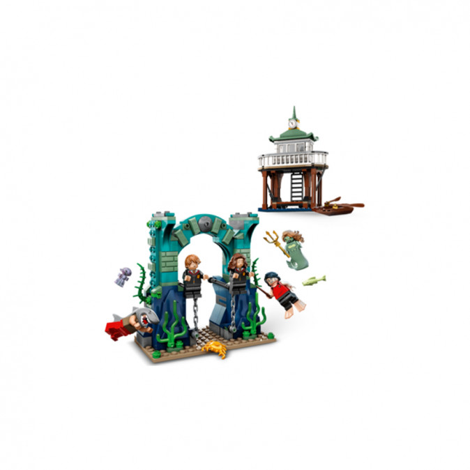LEGO Harry Potter: Trimágus Tusa: A Fekete-tó (76420) Játék