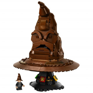 LEGO Harry Potter A beszélő Teszlek Süveg (76429) Játék