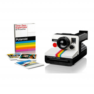 LEGO Ideas Polaroid OneStep SX-70 Fényképezőgép (21345) Játék