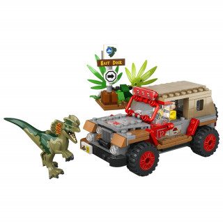 LEGO Jurassic World Dilophosaurus támadás (76958) Játék
