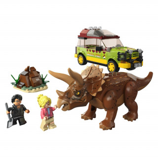 LEGO Jurassic World Triceratops kutatás (76959) Játék