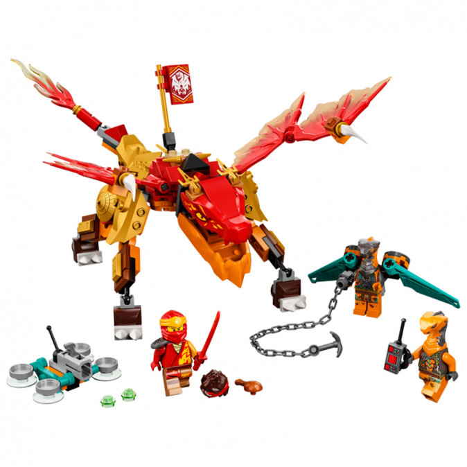 LEGO Ninjago Kai EVO tűzsárkánya (71762) Játék
