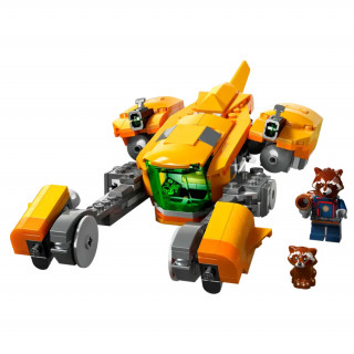 LEGO Marvel Bébi Mordály Hajója (76254) Játék