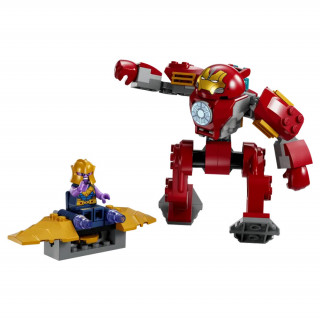 LEGO Marvel Super Heroes: Vasember Hulkbuster vs. Thanos (76263) Játék