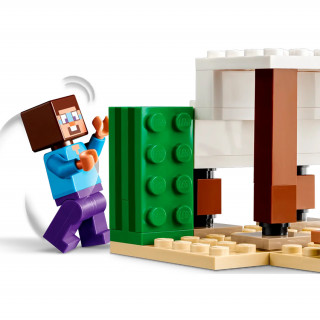 LEGO Minecraft Steve sivatagi expedíciója (21251) Játék