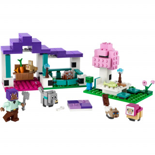 LEGO Minecraft Az Állatrezervátum (21253) Játék