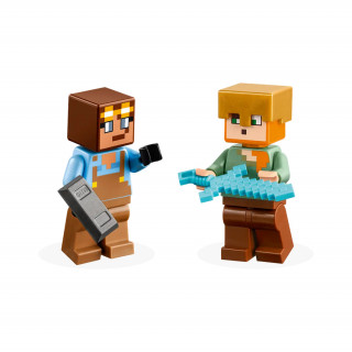 LEGO Minecraft A fegyvertár (21252) Játék