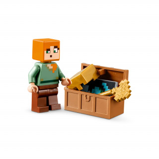 LEGO Minecraft A fegyvertár (21252) Játék