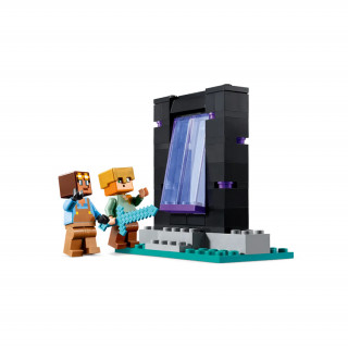 LEGO Minecraft A fegyvertár (21252) Játék