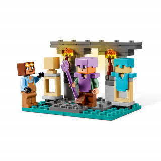 LEGO Minecraft A fegyvertár (21252) Játék