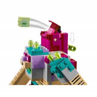LEGO Minecraft A Zabáló leszámolás (21257) Játék