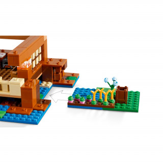 LEGO Minecraft A békaház (21256) Játék