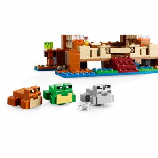 LEGO Minecraft A békaház (21256) Játék