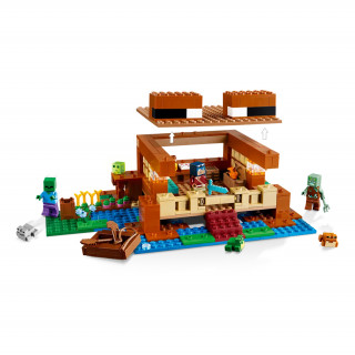 LEGO Minecraft A békaház (21256) Játék