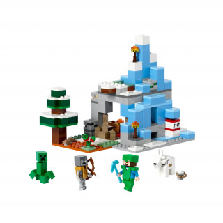 LEGO Minecraft A jéghegyek (21243) Játék