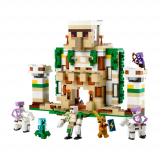 LEGO Minecraft: A vasgólem erődje (21250) Játék