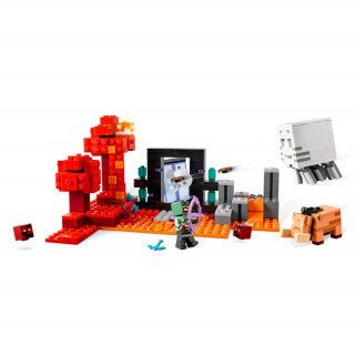 LEGO Minecraft Csapda az Alvilág kapunál (21255) Játék