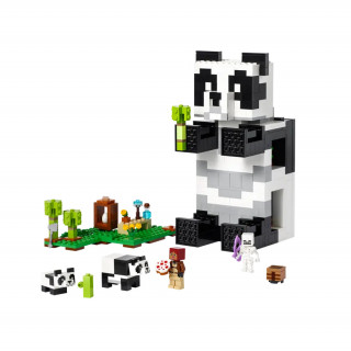 LEGO Minecraft A pandamenedék (21245) Játék
