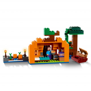 LEGO Minecraft: A sütőtök farm (21248) Játék