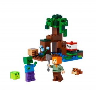 LEGO Minecraft A mocsári kaland (21240) Játék