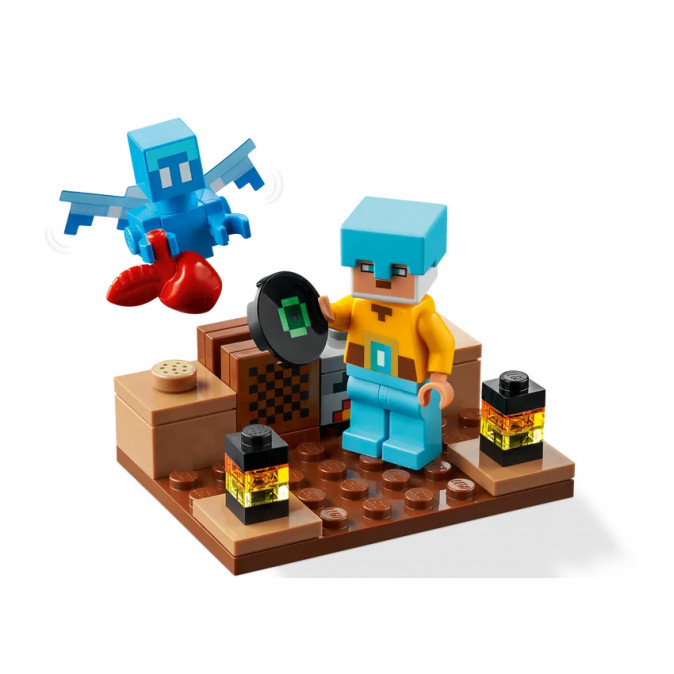 LEGO Minecraft A kardos erődítmény (21244) Játék