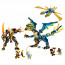 LEGO NINJAGO Elemi sárkányok vs. A császárnő robotja (71796) thumbnail