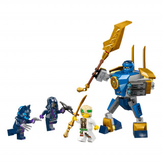 LEGO NINJAGO Jay robot csatakészlete (71805) Játék