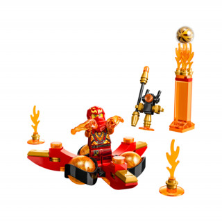 LEGO NINJAGO Kai sárkányerő Spinjitzu átfordulása (71777) Játék