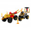 LEGO NINJAGO Kai és Ras autós és motoros csatája (71789) thumbnail