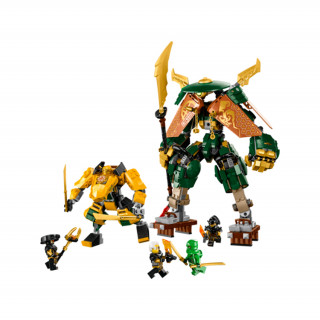 LEGO NINJAGO Lloyd és Arin nindzsacsapatának robotjai (71794) Játék