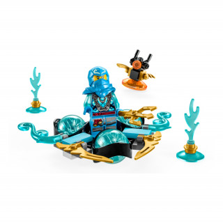 LEGO NINJAGO Nya sárkányerő Spinjitzu driftelése (71778) Játék