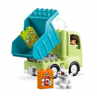 LEGO DUPLO Szelektív kukásautó (10987) Játék