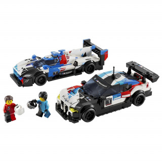 LEGO Speed Champions BMW M4 GT3 & BMW M Hybrid V8 versenyautók (76922) Játék
