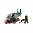 LEGO Star Wars Boba Fett csillaghajója™ Microfighter (75344) thumbnail