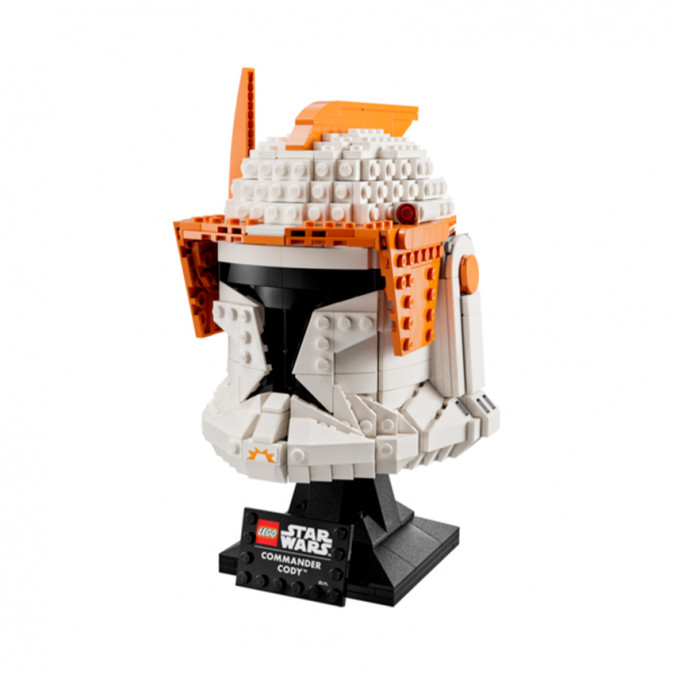 LEGO Star Wars: Cody klónparancsnok sisak (75350) Játék