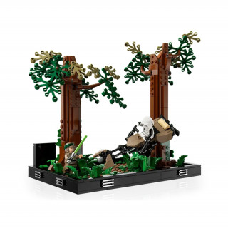 LEGO Star Wars Endor sikló üldözés dioráma (75353) Játék