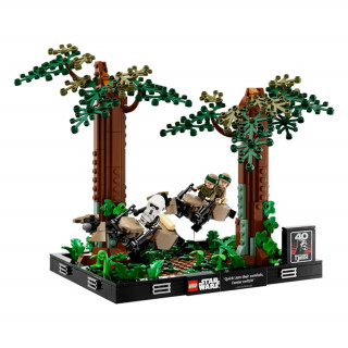 LEGO Star Wars Endor sikló üldözés dioráma (75353) Játék