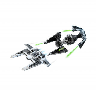 LEGO Star Wars Mandalóri Fang vadászgép vs. TIE elfogóvadász (75348) Játék