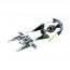 LEGO Star Wars Mandalóri Fang vadászgép vs. TIE elfogóvadász (75348) thumbnail