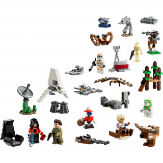 LEGO Star Wars Adventi naptár 2023 (75366) Játék