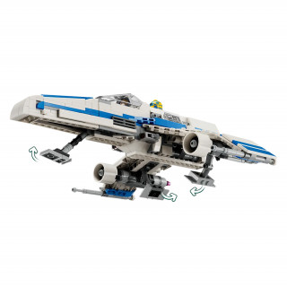 LEGO Star Wars Új Köztársasági E-Wing™ vs. Shin Hati vadászgépe™ (75364) Játék